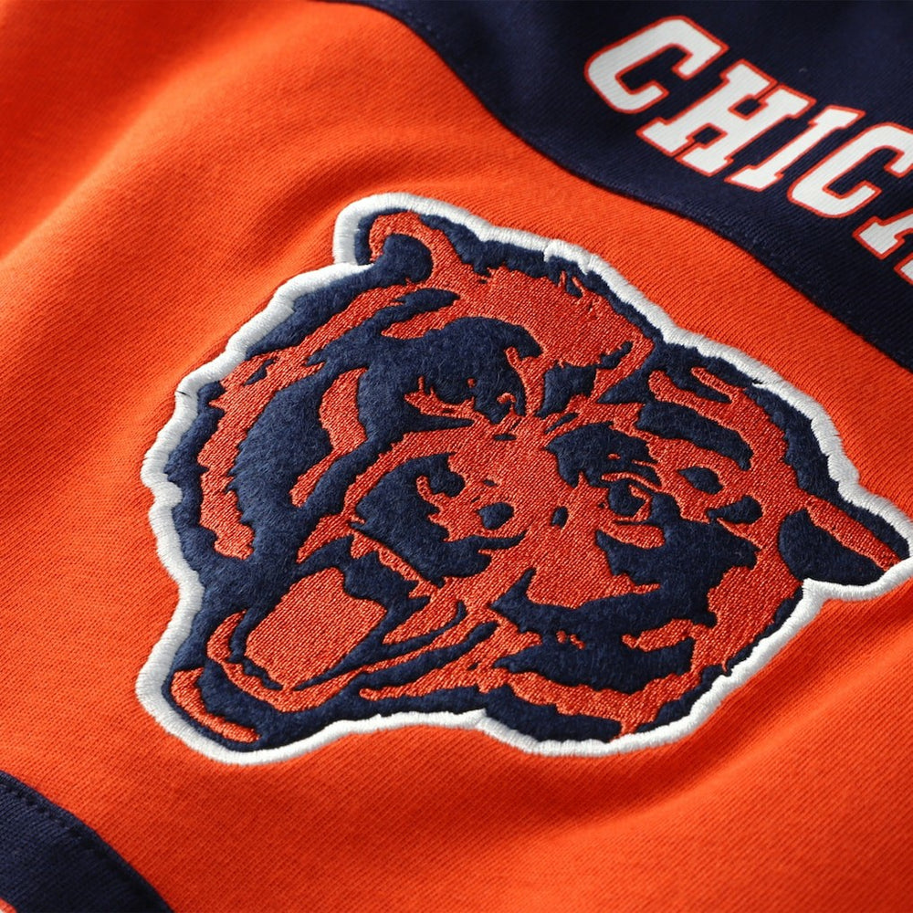 Retro Colorblock Tank Top - Chicago Bears Tops