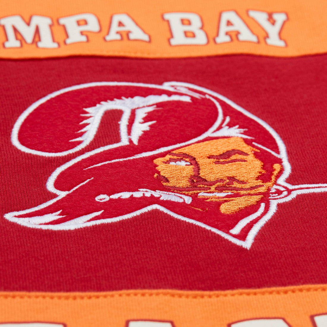 Retro Colorblock Tank Top - Tampa Bay Buccaneers Tops