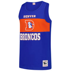 Retro Colorblock Tank Top - Denver Broncos Tops