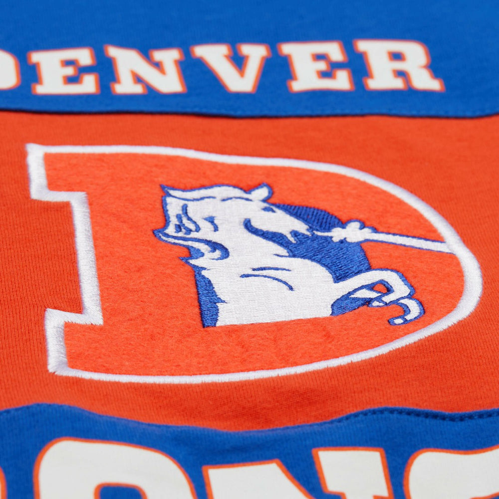 Retro Colorblock Tank Top - Denver Broncos Tops