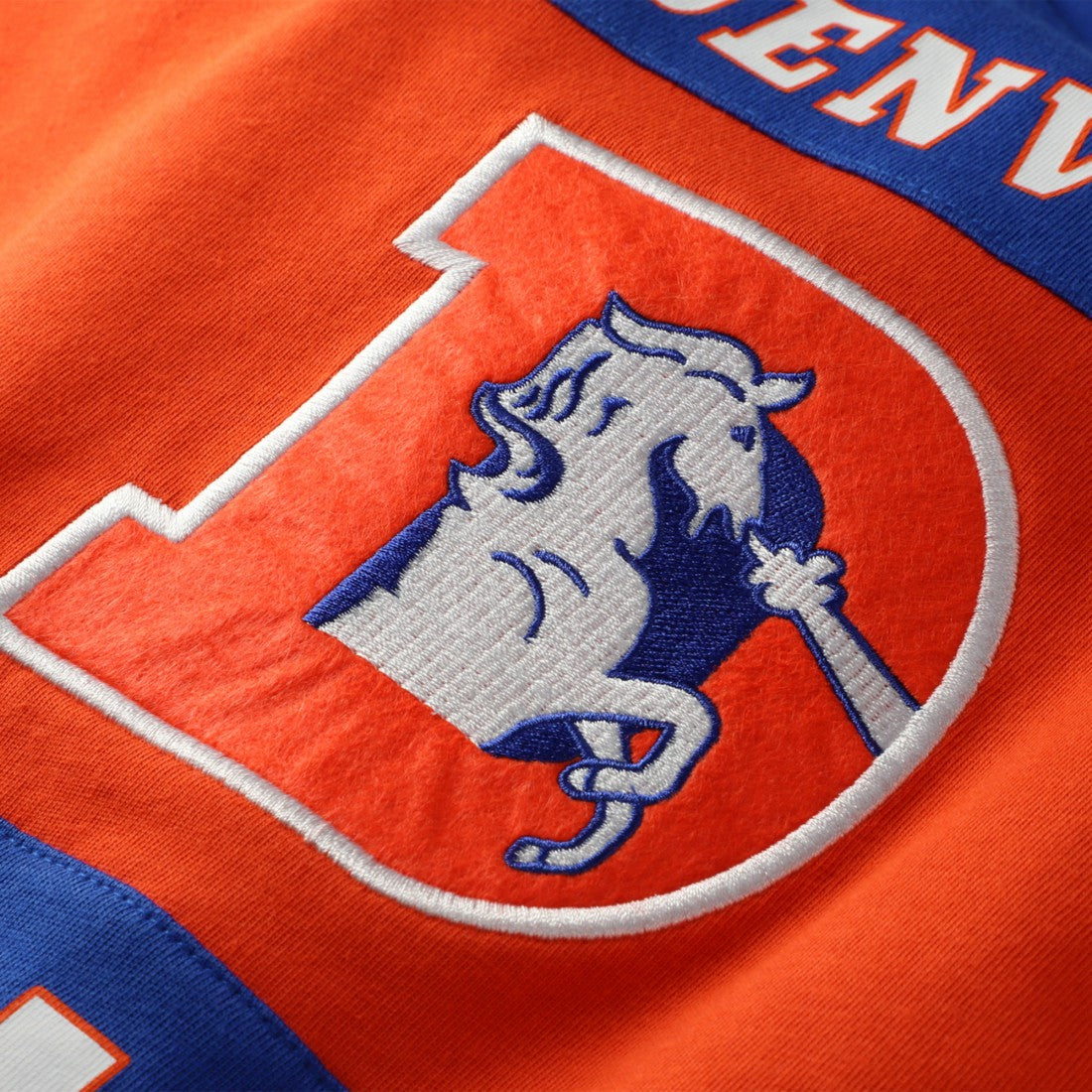 Retro Colorblock Tank Top - Denver Broncos Tops