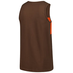 Retro Colorblock Tank Top - Cleveland Browns Tops