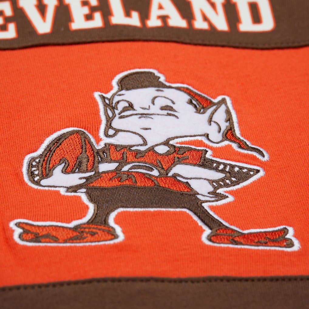 Retro Colorblock Tank Top - Cleveland Browns Tops