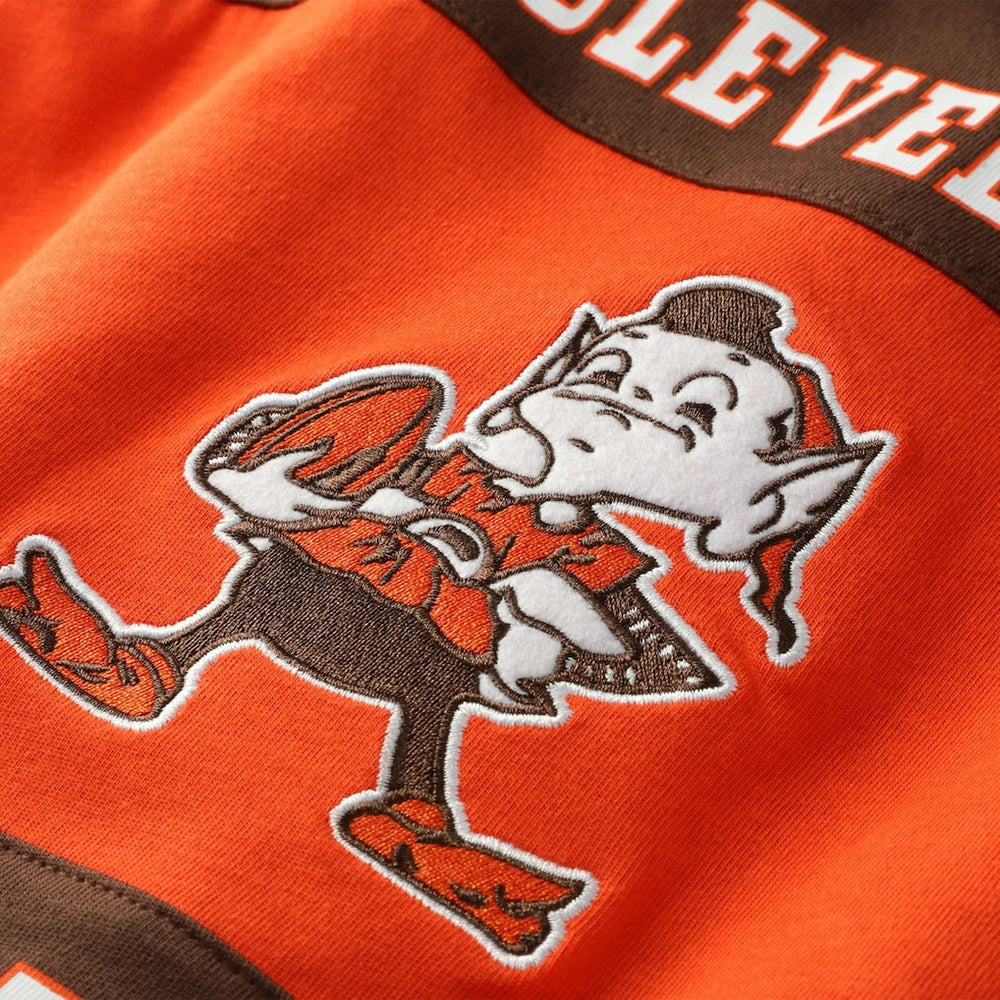 Retro Colorblock Tank Top - Cleveland Browns Tops