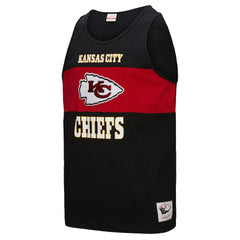 Retro Colorblock Tank Top - Kansas City Chiefs Tops