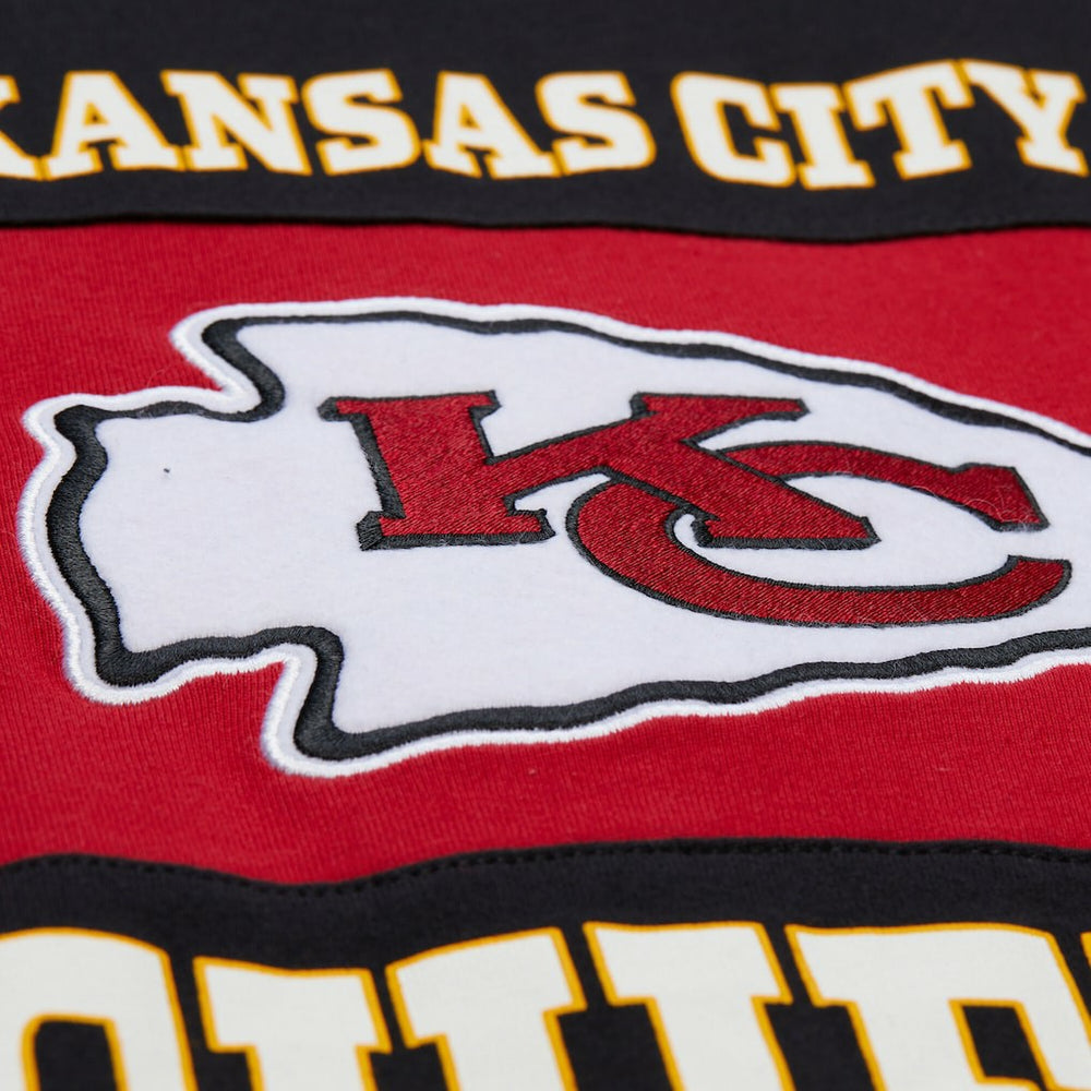 Retro Colorblock Tank Top - Kansas City Chiefs Tops