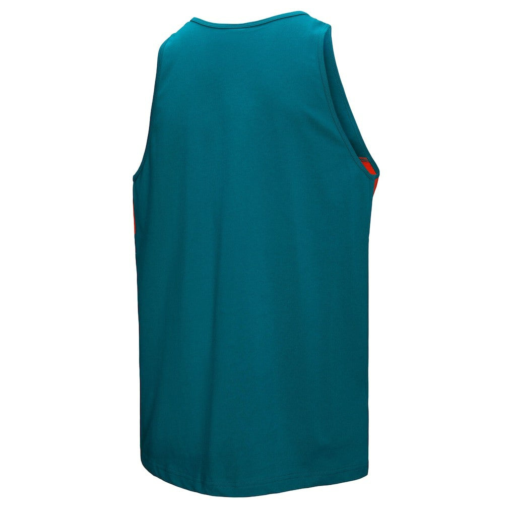 Retro Colorblock Tank Top - Miami Dolphins Tops