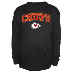 Big & Tall Thermal Long Sleeve Crew Neck T-Shirt - Kansas City Chiefs T-shirts