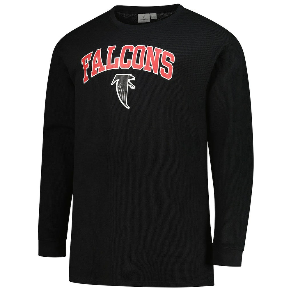 Big & Tall Throwback Thermal Long Sleeve T-Shirt - Atlanta Falcons T-shirts