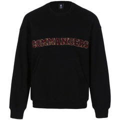 Cuce Women's Chenille Jeweled Sweatshirt - Washington Commanders Sweatshirts