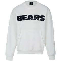 Cuce Women's Chenille Jeweled Sweatshirt - Chicago Bears Sweatshirts