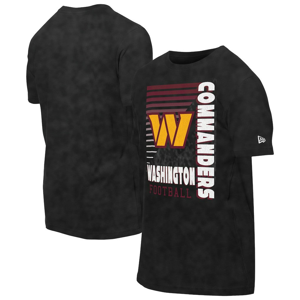 Enzyme Washed Oversized T-Shirt - Washington Commanders T-shirts