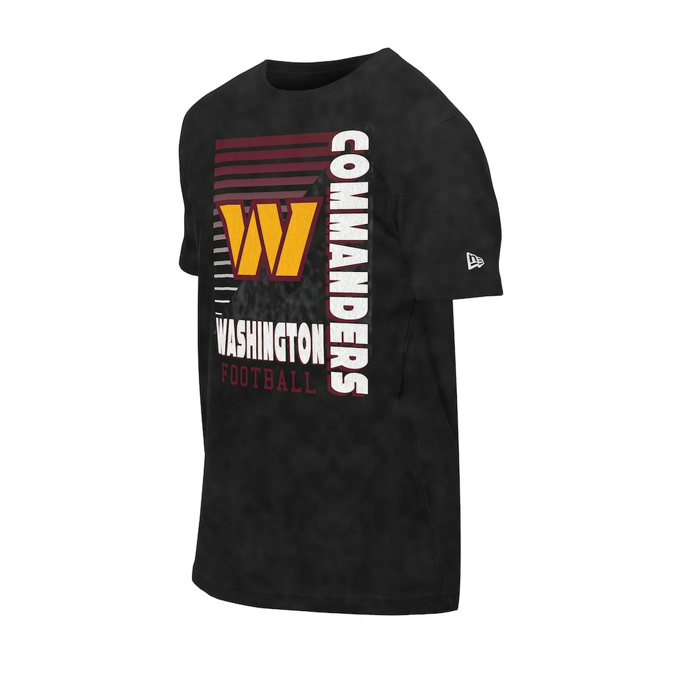 Enzyme Washed Oversized T-Shirt - Washington Commanders T-shirts