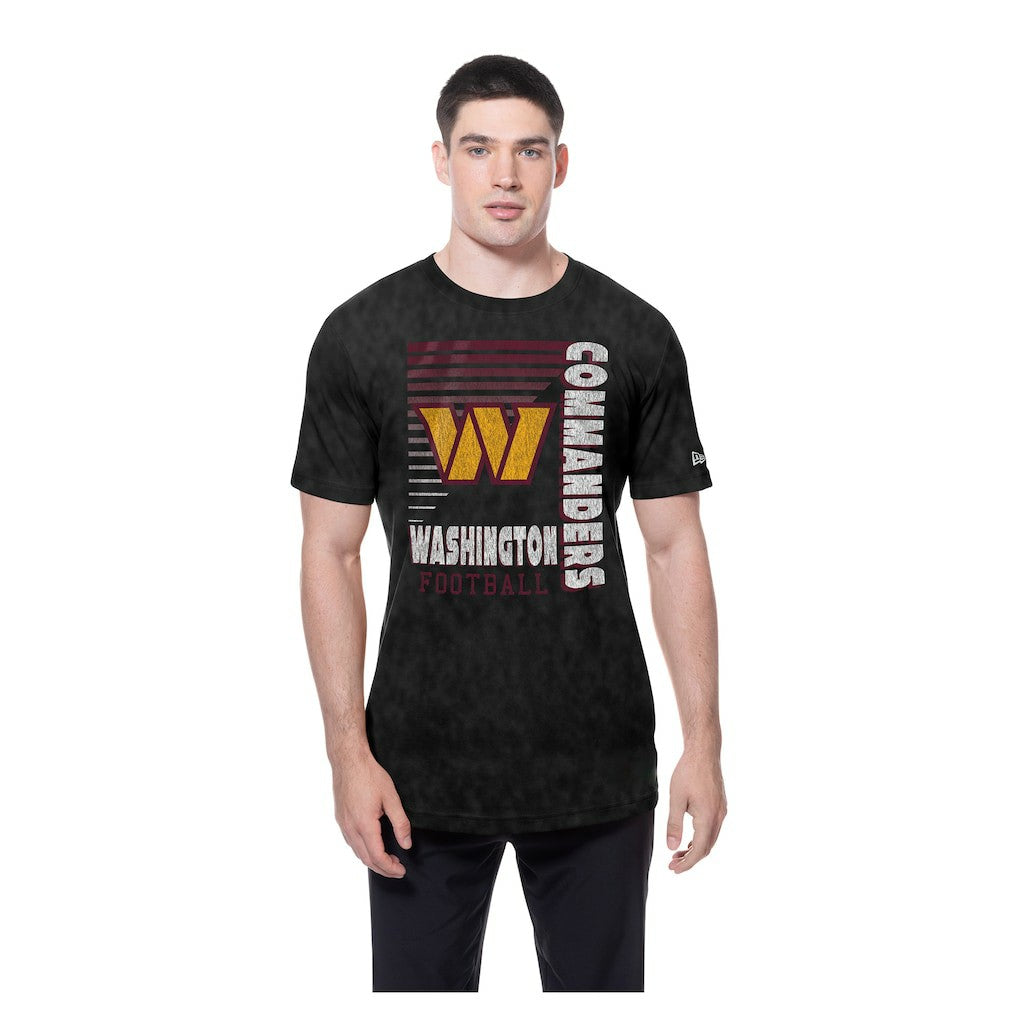 Enzyme Washed Oversized T-Shirt - Washington Commanders T-shirts