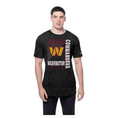 Enzyme Washed Oversized T-Shirt - Washington Commanders T-shirts