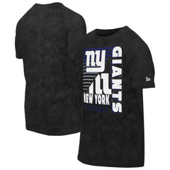 Enzyme Washed Oversized T-Shirt - New York Giants T-shirts