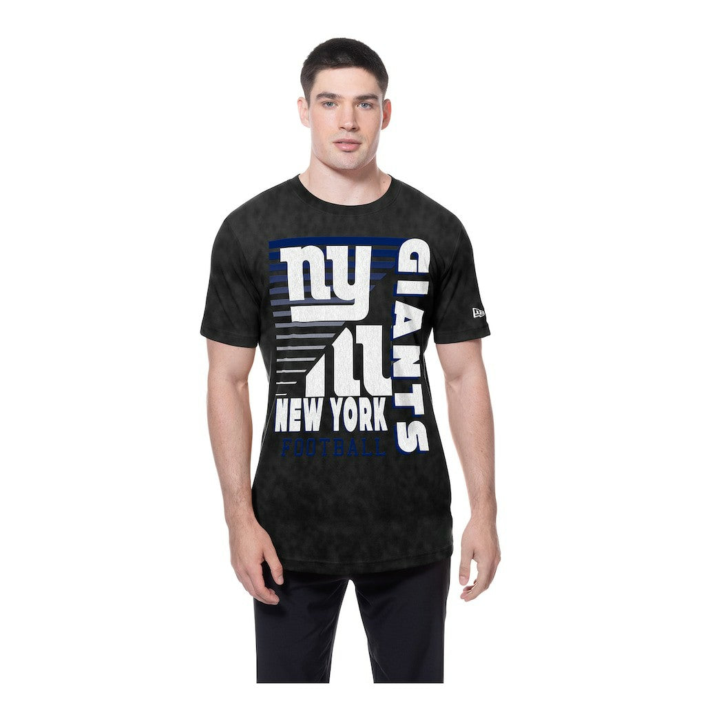Enzyme Washed Oversized T-Shirt - New York Giants T-shirts