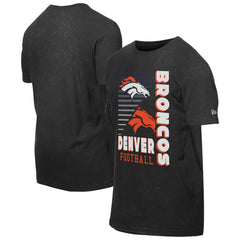 Enzyme Washed Oversized T-Shirt - Denver Broncos T-shirts