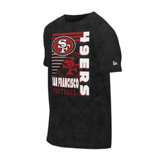 Enzyme Washed Oversized T-Shirt - San Francisco 49ers T-shirts