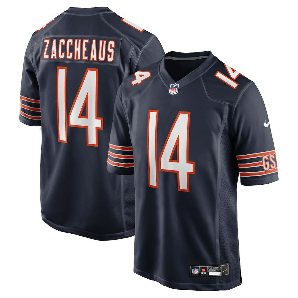 Olamide Zaccheaus  Team Game Jersey - Chicago Bears Jerseys