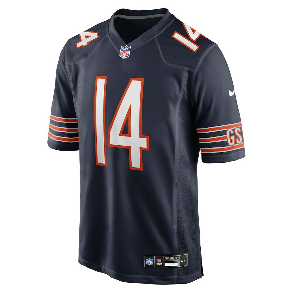 Olamide Zaccheaus  Team Game Jersey - Chicago Bears Jerseys
