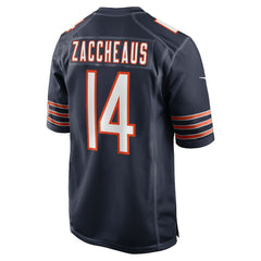 Olamide Zaccheaus  Team Game Jersey - Chicago Bears Jerseys