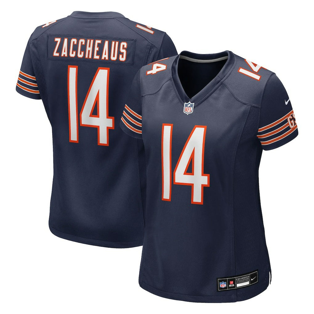 Olamide Zaccheaus  Women's Team Game Jersey - Chicago Bears Jerseys