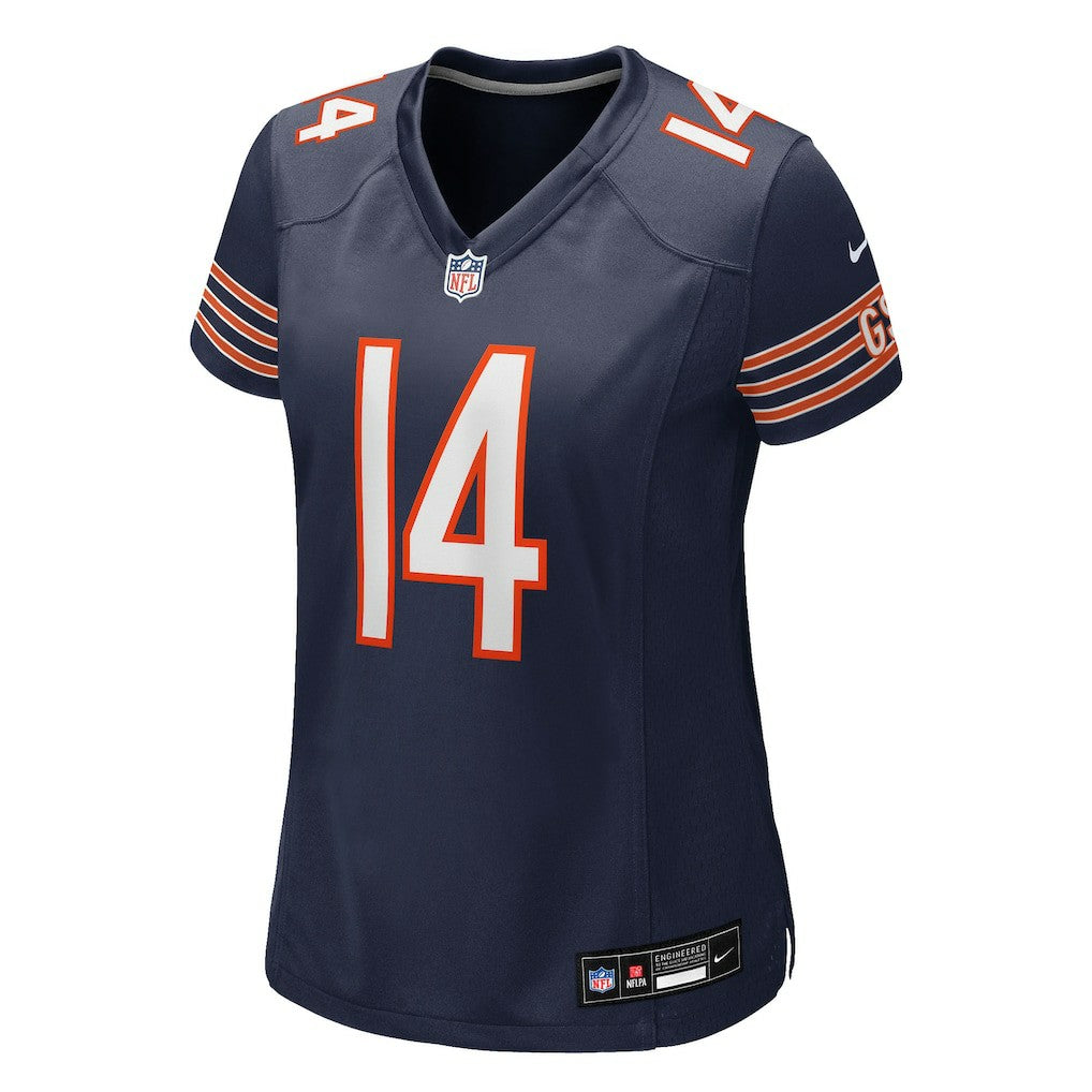 Olamide Zaccheaus  Women's Team Game Jersey - Chicago Bears Jerseys