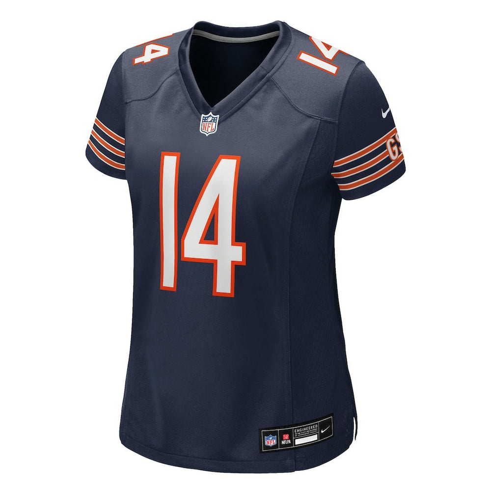 Olamide Zaccheaus  Women's Team Game Jersey - Chicago Bears Jerseys