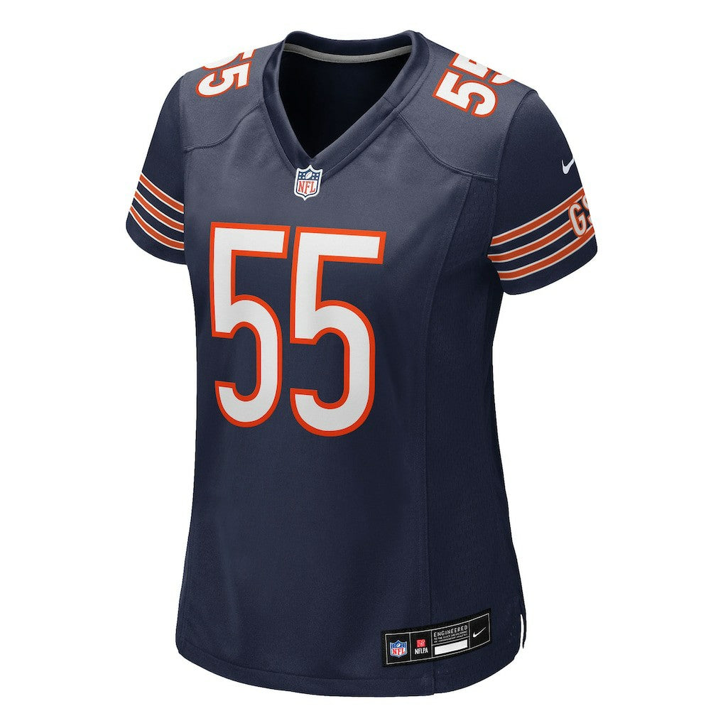 Dayo Odeyingbo  Women's Team Game Jersey - Chicago Bears Jerseys
