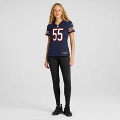 Dayo Odeyingbo  Women's Team Game Jersey - Chicago Bears Jerseys