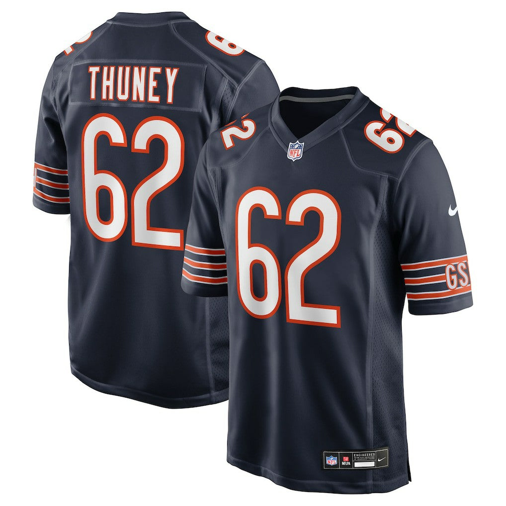 Joe Thuney  Team Game Jersey - Chicago Bears Jerseys
