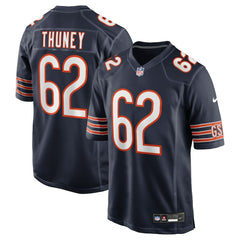 Joe Thuney  Team Game Jersey - Chicago Bears Jerseys
