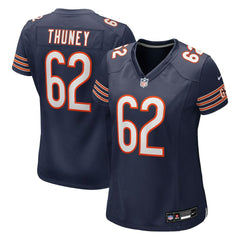 Joe Thuney  Women's Team Game Jersey - Chicago Bears Jerseys