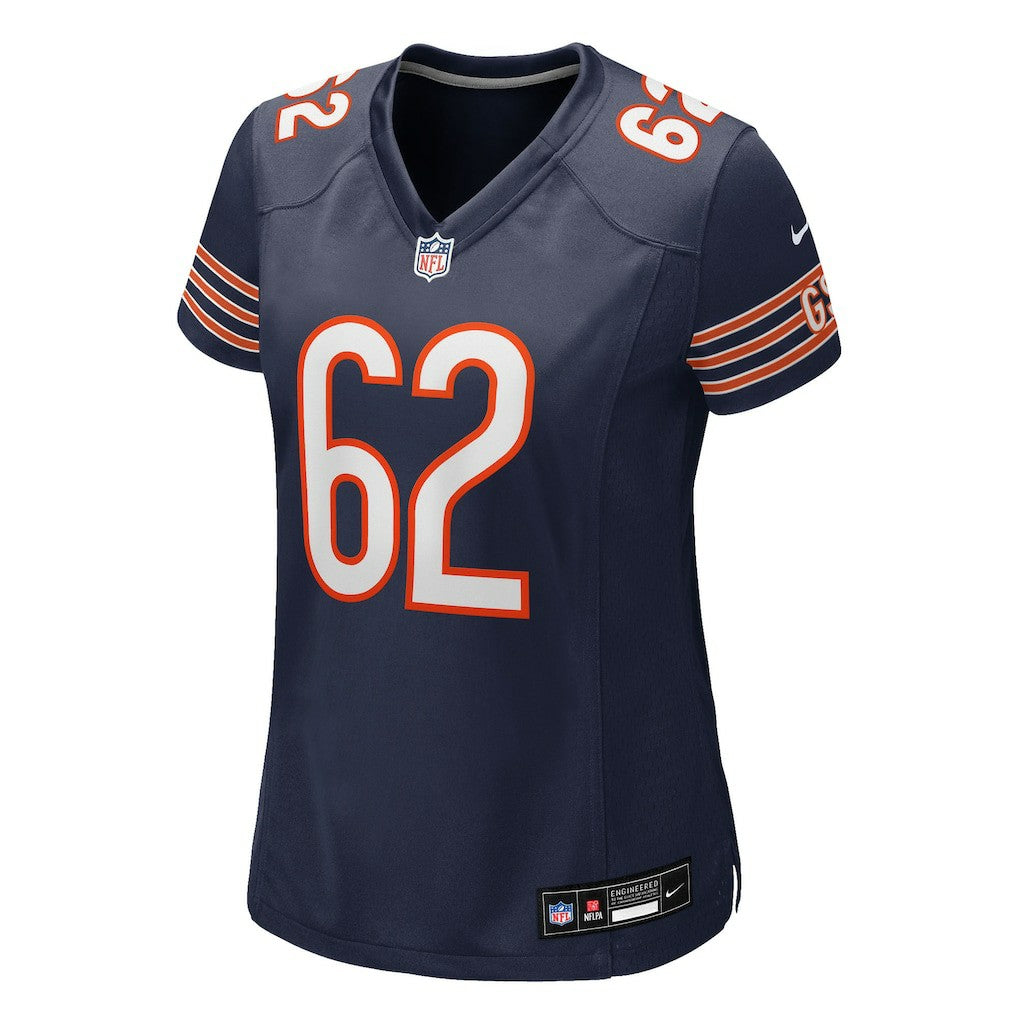 Joe Thuney  Women's Team Game Jersey - Chicago Bears Jerseys