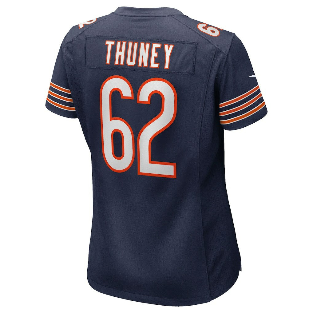 Joe Thuney  Women's Team Game Jersey - Chicago Bears Jerseys