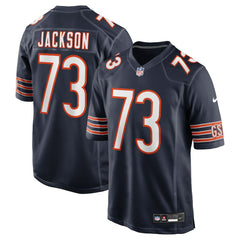 Jonah Jackson  Team Game Jersey - Chicago Bears Jerseys