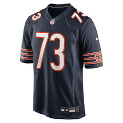 Jonah Jackson  Team Game Jersey - Chicago Bears Jerseys