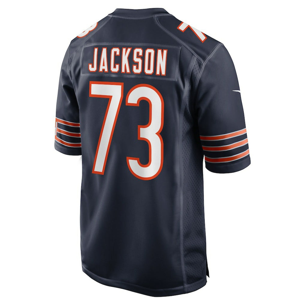 Jonah Jackson  Team Game Jersey - Chicago Bears Jerseys
