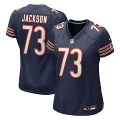 Jonah Jackson  Women's Team Game Jersey - Chicago Bears Jerseys