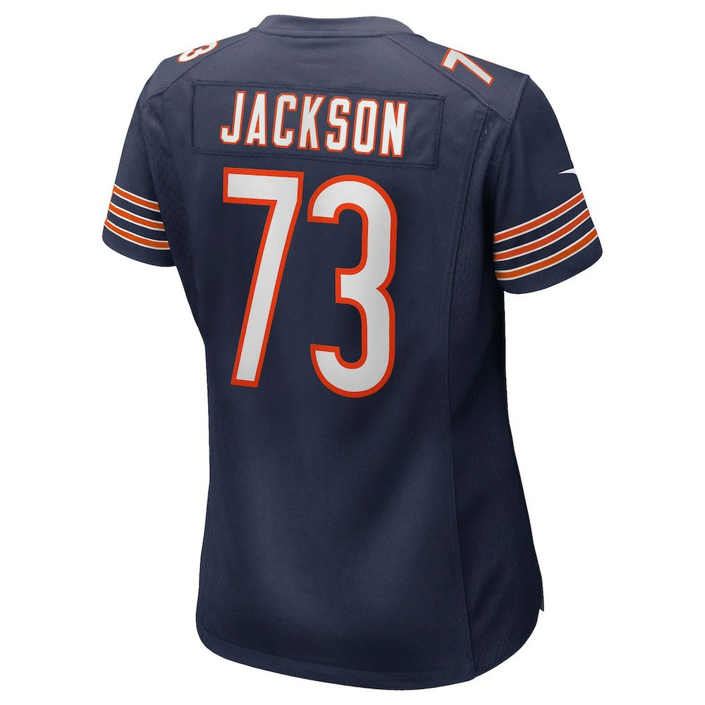 Jonah Jackson  Women's Team Game Jersey - Chicago Bears Jerseys
