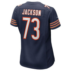 Jonah Jackson  Women's Team Game Jersey - Chicago Bears Jerseys
