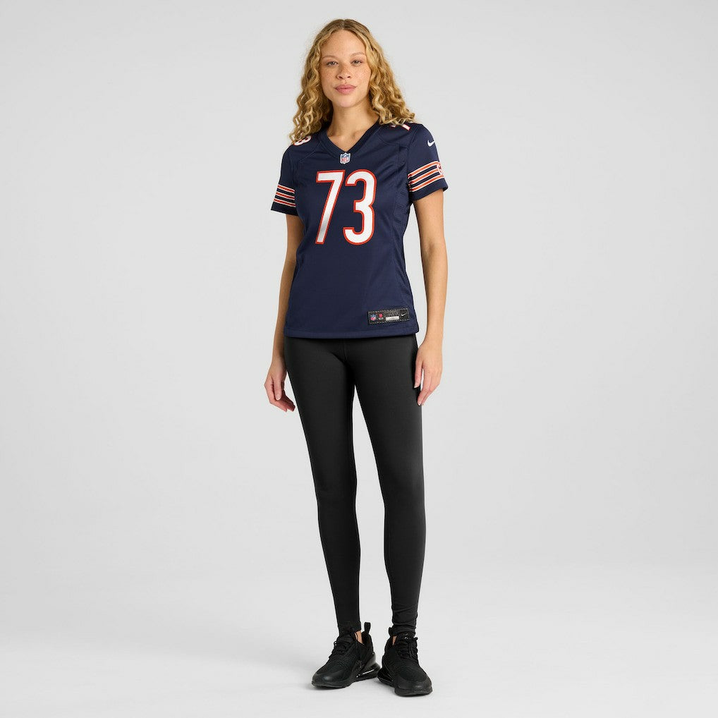 Jonah Jackson  Women's Team Game Jersey - Chicago Bears Jerseys