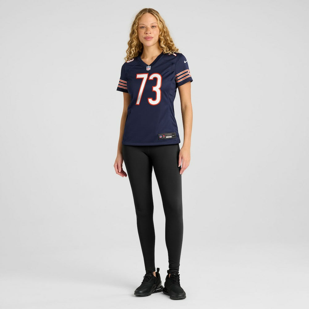 Jonah Jackson  Women's Team Game Jersey - Chicago Bears Jerseys