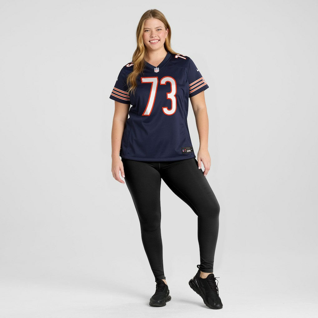 Jonah Jackson  Women's Team Game Jersey - Chicago Bears Jerseys