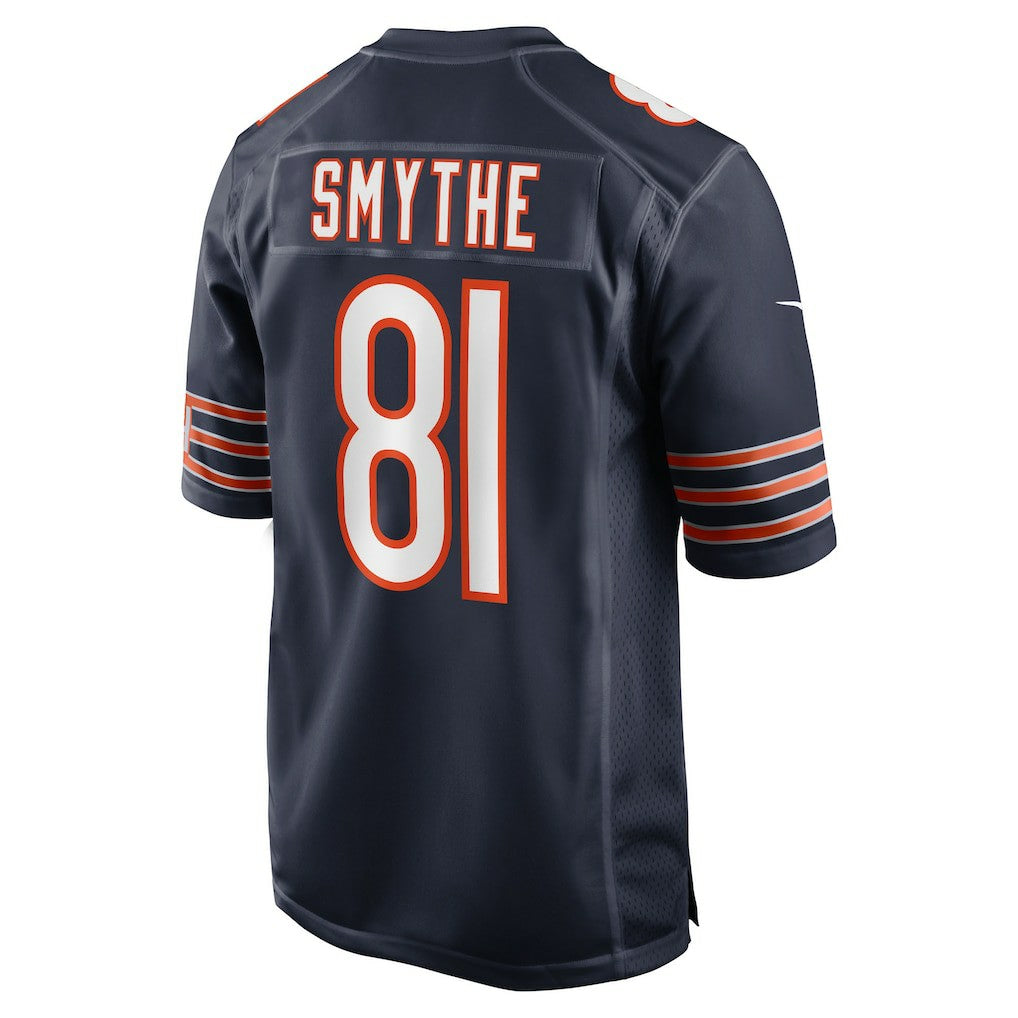 Durham Smythe  Team Game Jersey - Chicago Bears Jerseys