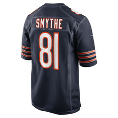 Durham Smythe  Team Game Jersey - Chicago Bears Jerseys