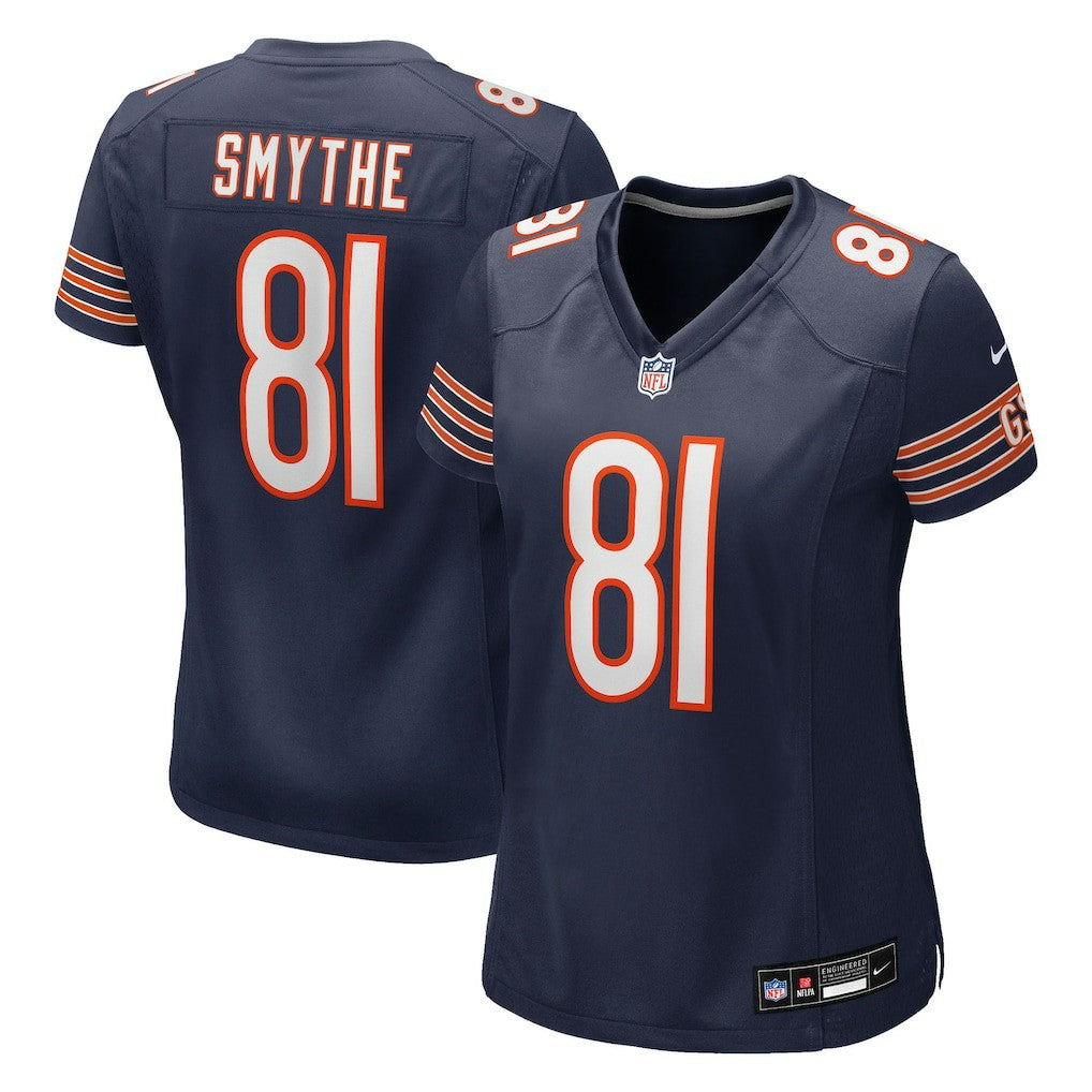 Durham Smythe  Women's Team Game Jersey - Chicago Bears Jerseys