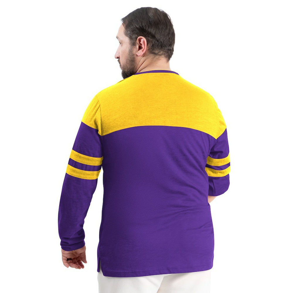G-III Sports by Carl Banks Adaptive Outlast Long Sleeve T-Shirt - Minnesota Vikings T-shirts
