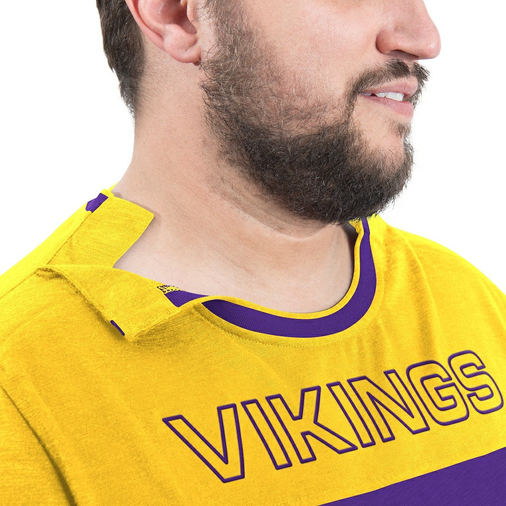 G-III Sports by Carl Banks Adaptive Outlast Long Sleeve T-Shirt - Minnesota Vikings T-shirts